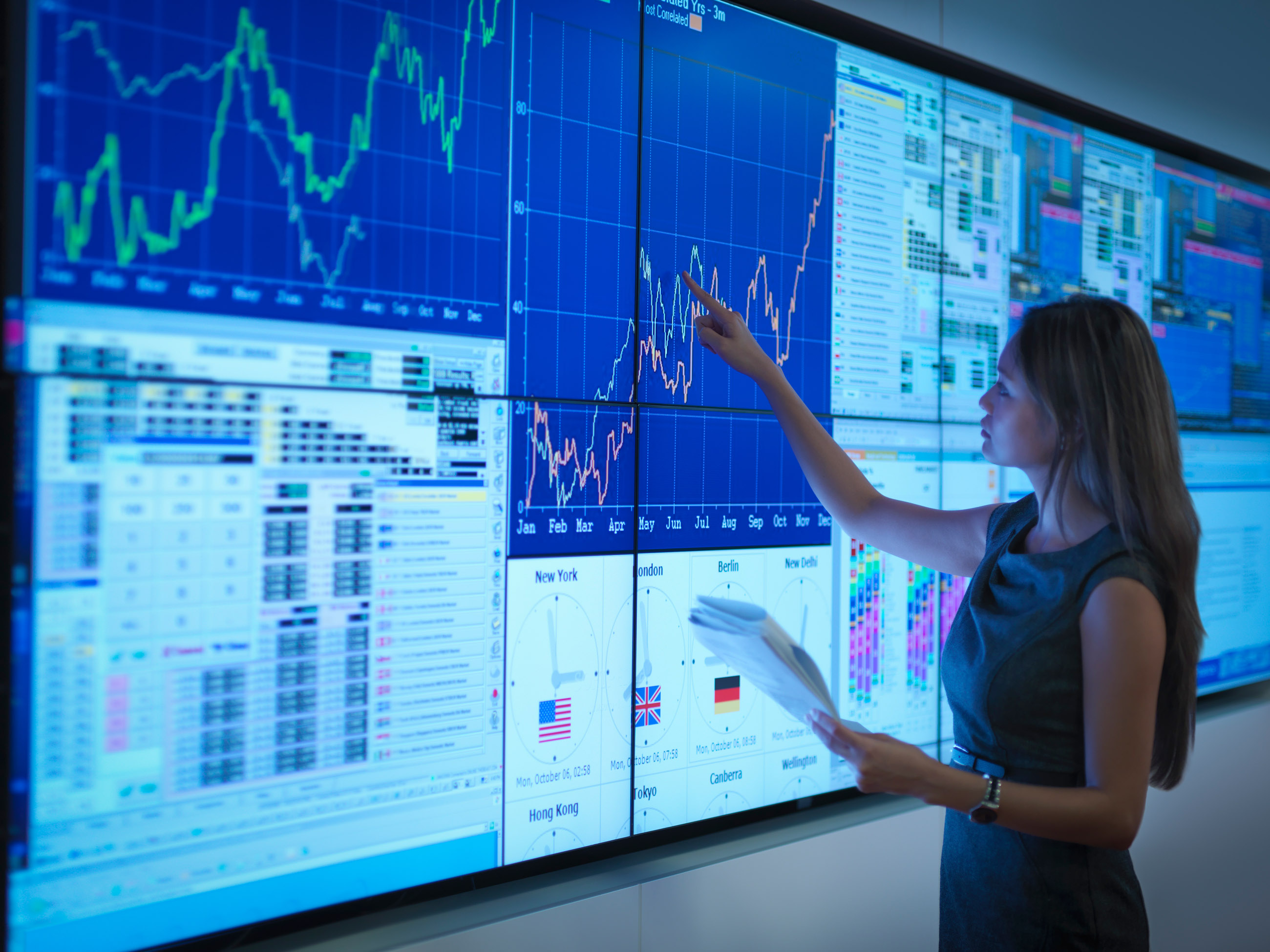 Formación empresarial en análisis de datos